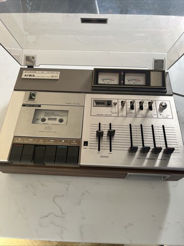 Aiwa 1800 stereo cassette - ad-1800,
