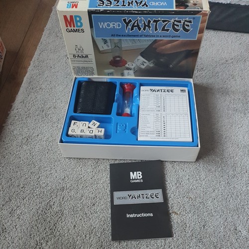 Games word yahtzee - games,