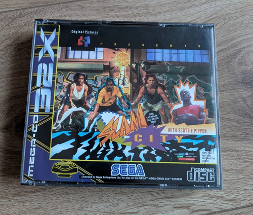 Slam city with - city, pippen