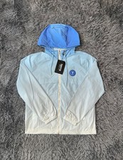 Trapstar Irongate Windbreaker Jacket - Gradient Blue (Size XS)