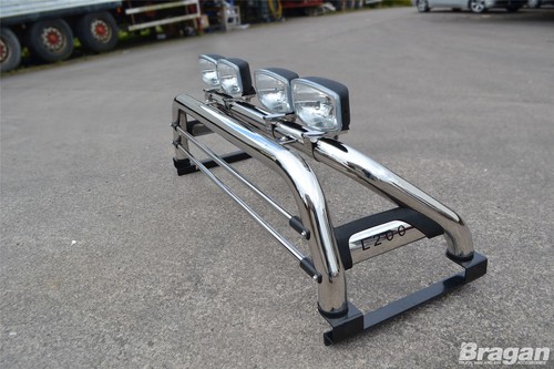 Roll bar brake light - +,