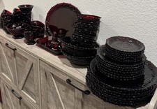 Rare Avon 1876 cape cod ruby