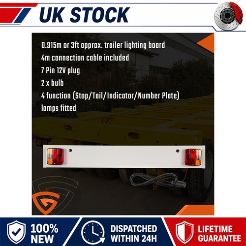 Rear tail lights cable - 4m, kit