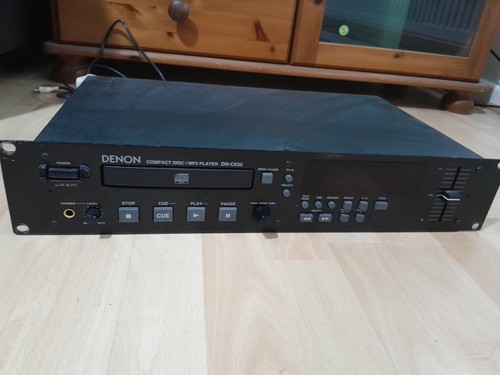 Denon c635 rackmount - denon,