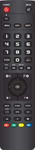 Remote control for rotel - for,