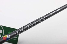 Hzrdus Smoke Black 80 Hybrid Shaft / Regular Flex / .370" Tip / Uncut
