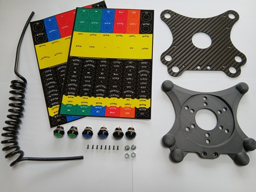 Carbon fibre steering - fibre,