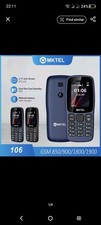 MKTEL 106 BIG BUTTON PHONE