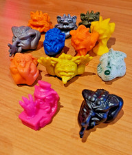 Mini Boglins THE RUDE DUDES