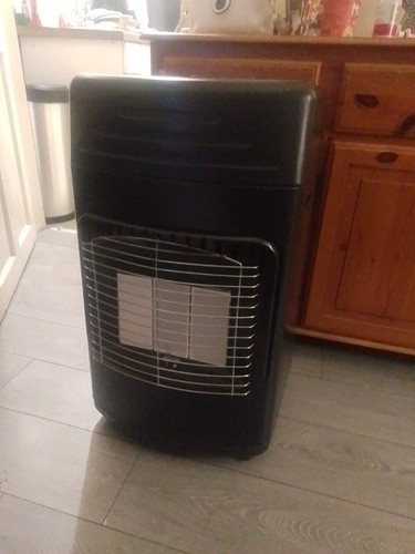 Bran new gas fire - fire,