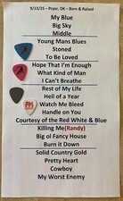 2025 Parker McCollum Tour