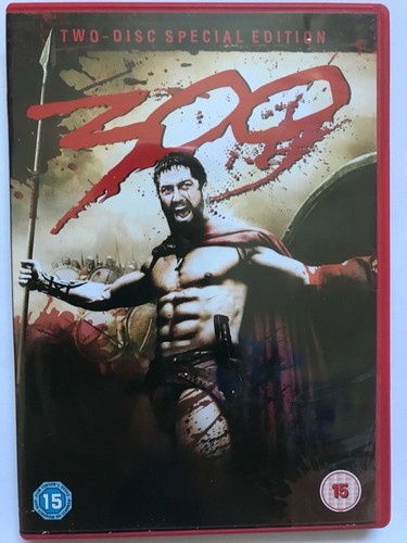 300 dvd 2 disc special - -,