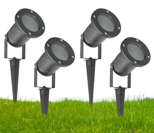 12v garden ground spikes - garden,