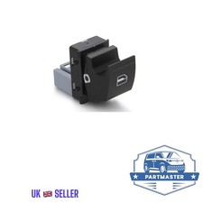 SWITCH POWER RIGHT WINDOW FOR VW CADDY PASSAT GOLF TRANSPORTER SEAT ALTEA IBIZA