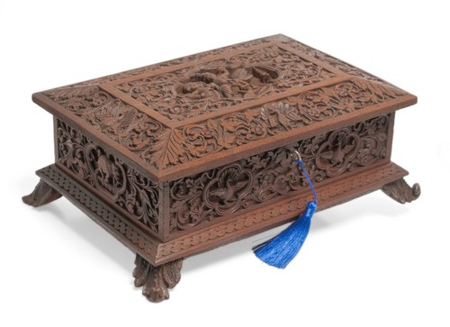 Antique burmese hand carved - burmese,