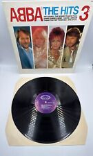 ABBA The Hits 3 Vinyl Record
