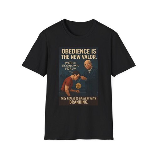 Obedience the new valor - obedience,