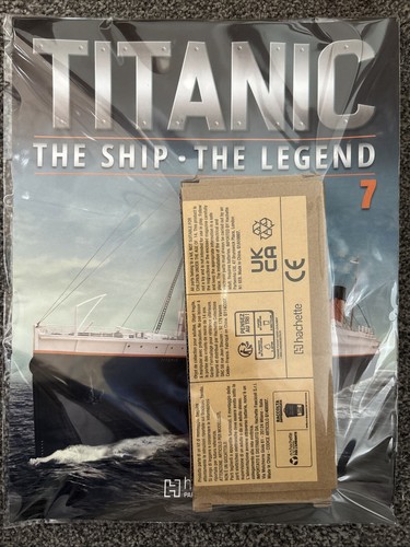 Build the titanic scale 200 - build, 1:200