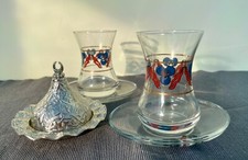 Çintemani Turkish Tea Set