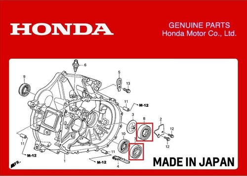 Genuine honda transmission - genuine,