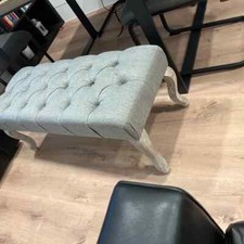 French Style Bench Antique Leg