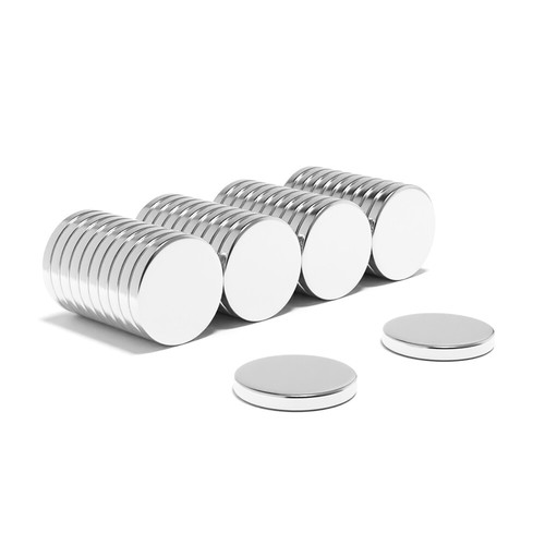 Super strong disc magnet 14mm - disc,