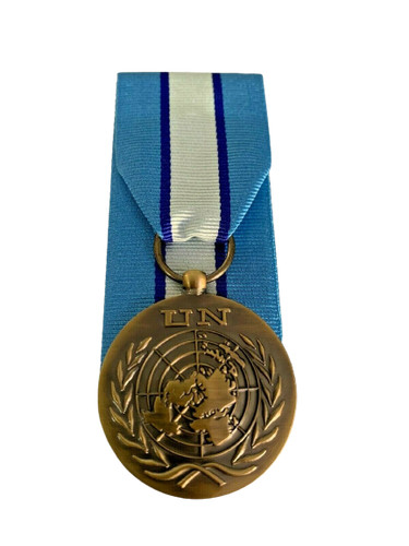 Cyprus unficyp medal full - un,