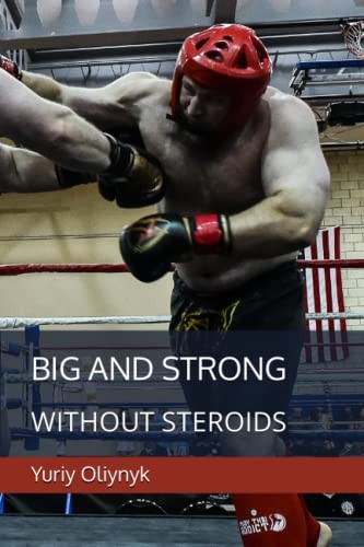 Big and strong without - strong,