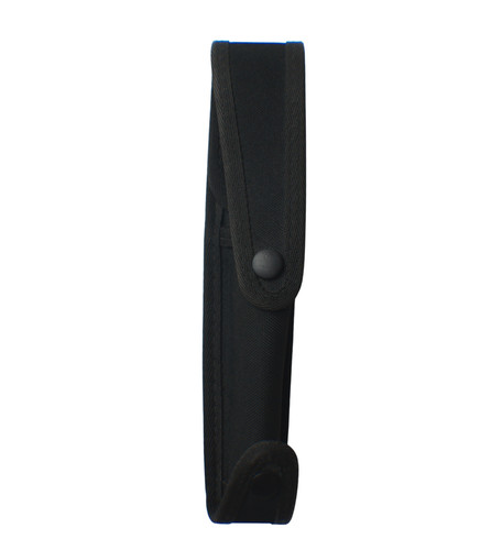 Police black baton fabric - 9",