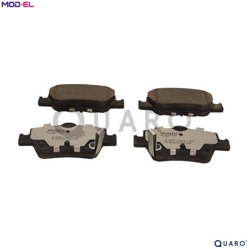 Brake pad set - disc,