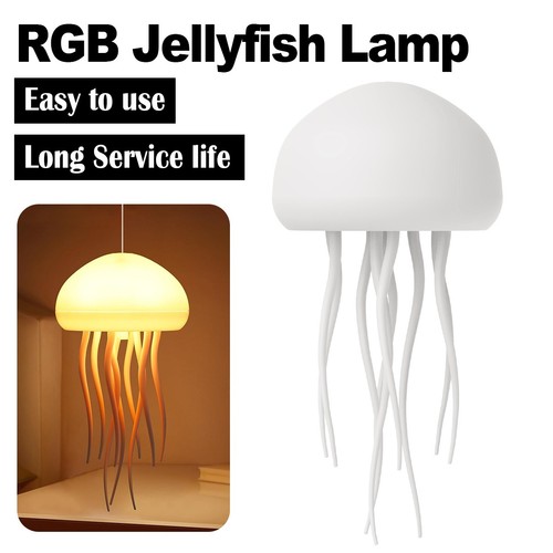 Jellyfish night light lamp - jellyfish,