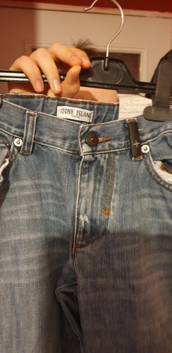 Boys stone island jeans 11yrs - stone,