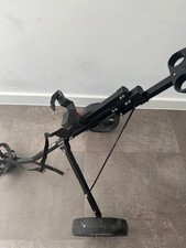 Masters TRSIN6B 3 Wheels Golf Trolley Push Cart - Black