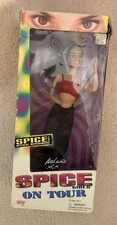 Spice Girls on Tour SPORTY SPICE Melanie Chisholm Doll Galoob 1998 