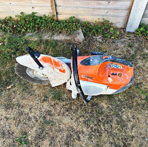 Stihl 410 petrol concrete - stihl,