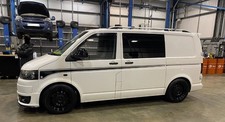 Vw Transporter T6 banded steel