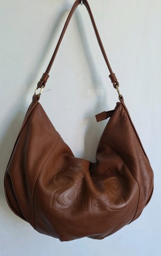 Biba leather hobo - leather,