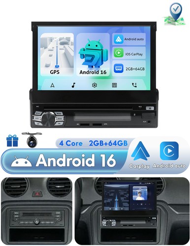 Android car radio stereo - 7",