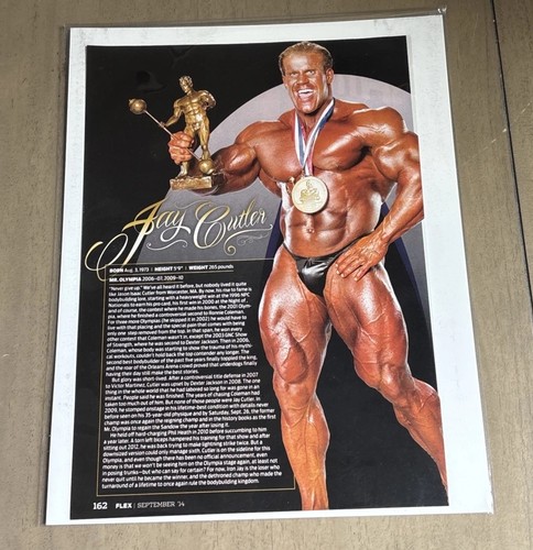 Jay cutler olympia w - jay, w/
