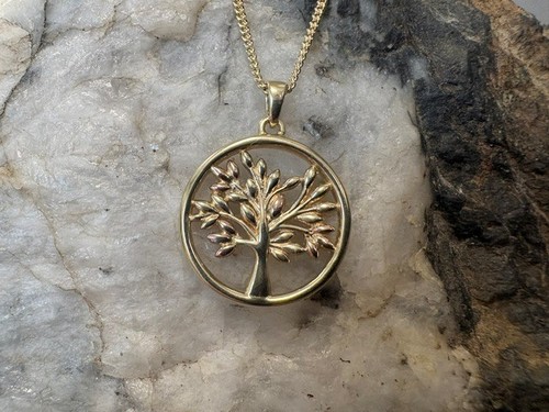 Clogau welsh 9ct yellow rose - welsh,