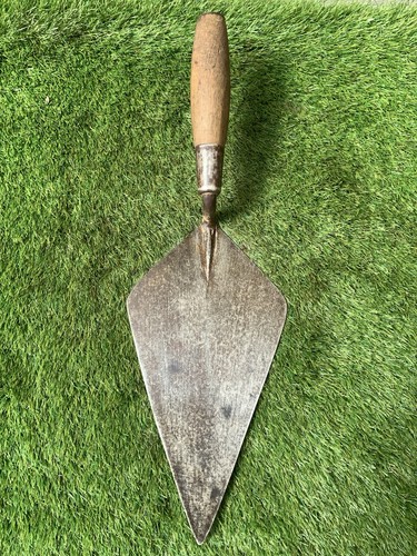 Vintage brick laying trowel - vintage,