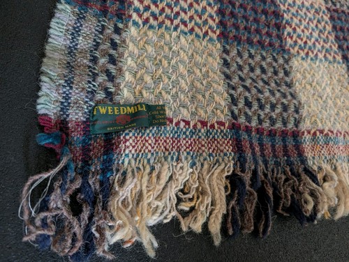 Large tweedmill 100 wool - tweedmill,