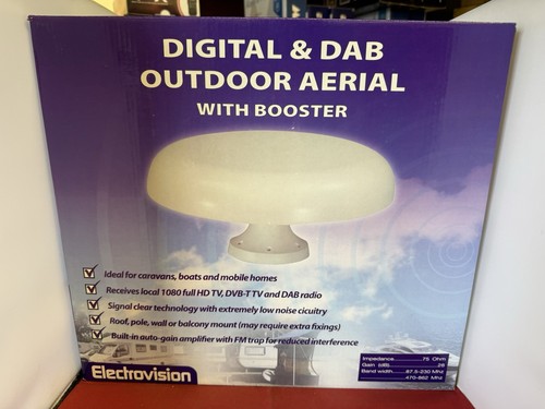 Digital aerial with - tv,