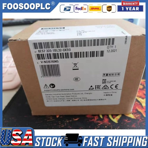 New siemens 6es7223 - siemens, 6es7223-1bl32-0xb0