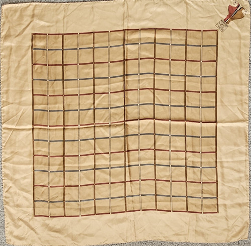 Burberrys womens silk scarf - burberrys,