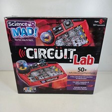 Science Mad Circuit Lab STEM