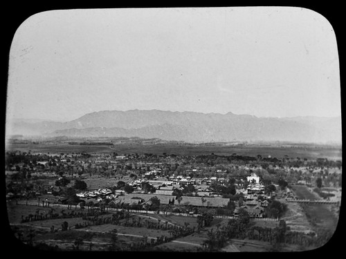 Magic lantern slide mandalay - magic,