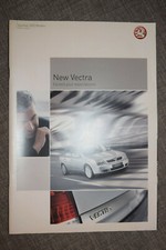 Vauxhall Vectra brochure 2003