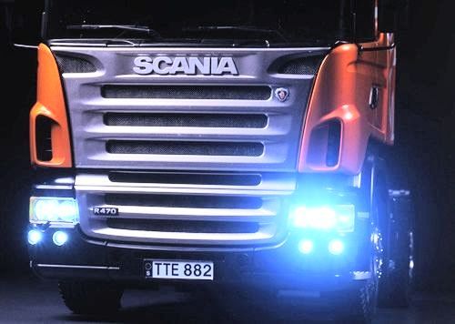Xenon kit truck man scania - man,