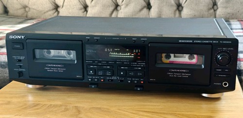 Sony we805s dolby - sony, tc-we805s